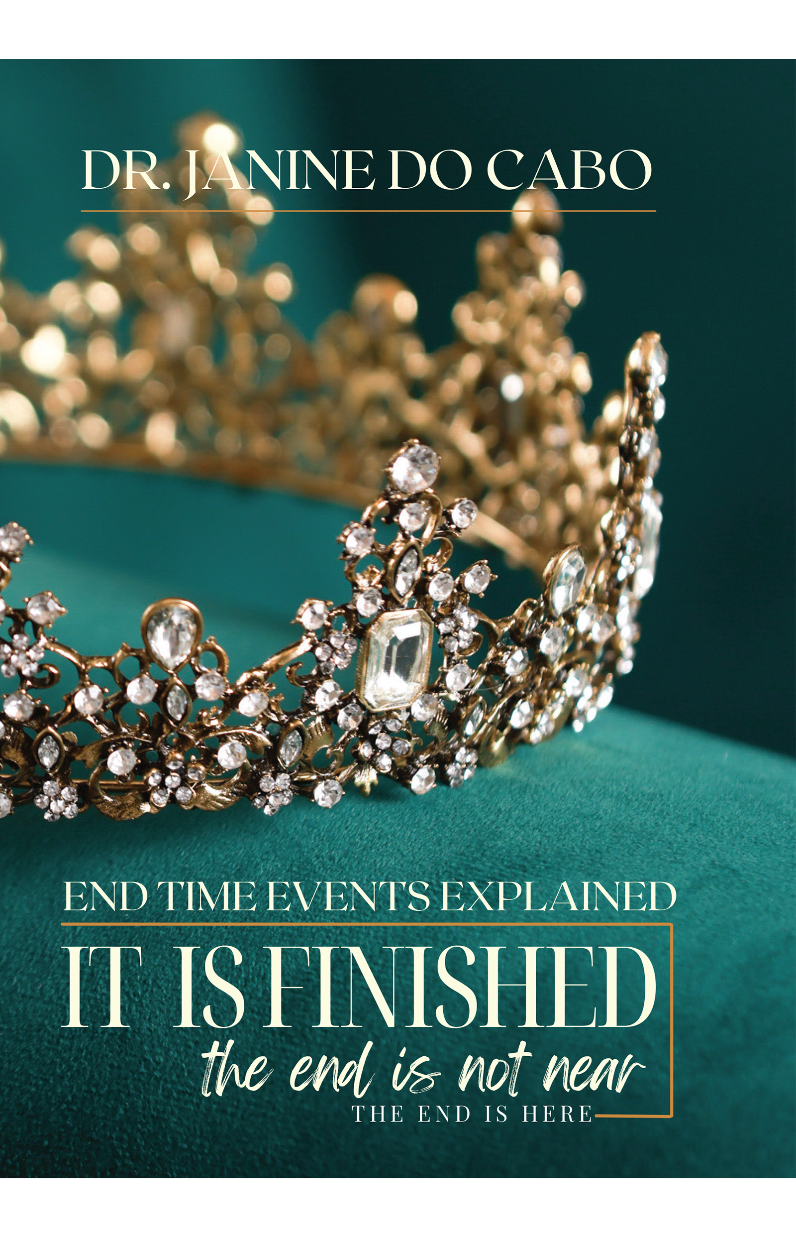 Cover image for It is finished