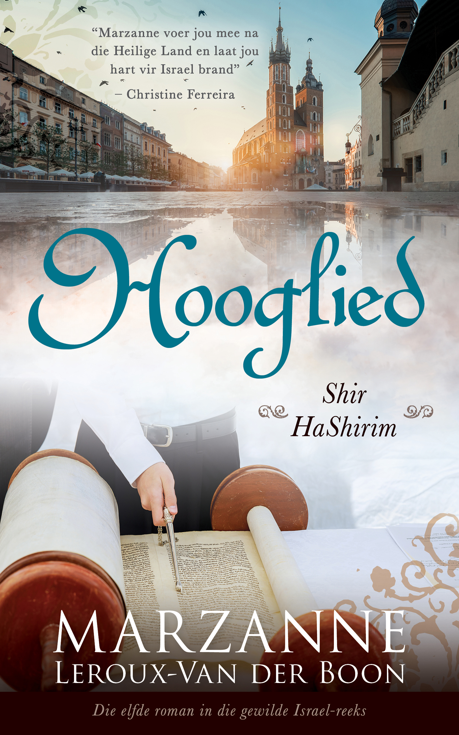 Cover image for Israel-reeks 11: Hooglied