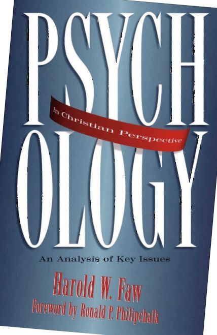 Psychology in Christian Perspective