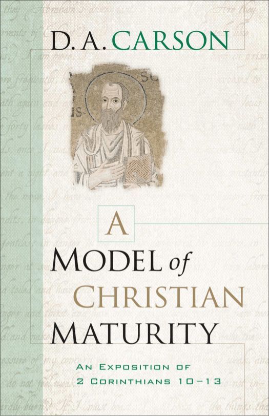 A Model of Christian Maturity