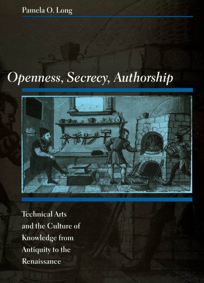 Cover image for Openness, Secrecy, Authorship
