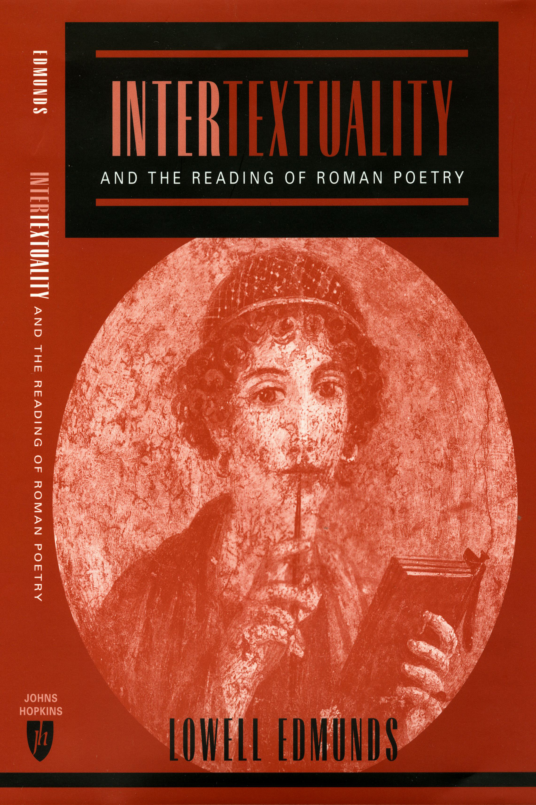 Cover image for Intertextuality and the Reading of Roman Poetry