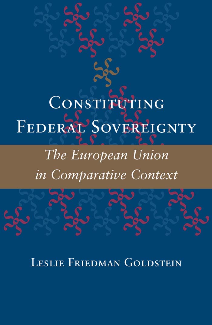 Cover image for Constituting Federal Sovereignty