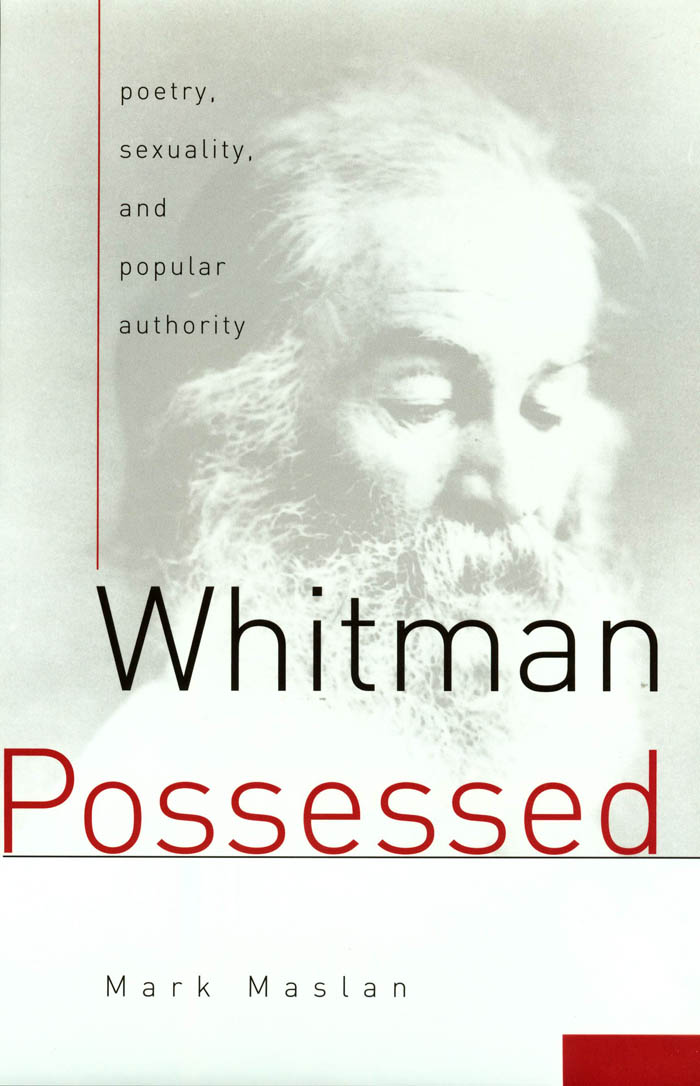 Cover image for Whitman Possessed