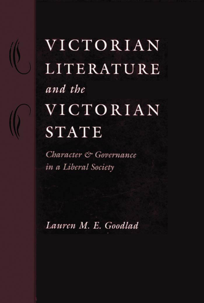 Cover image for Victorian Literature and the Victorian State