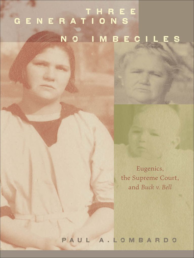 Cover image for Three Generations, No Imbeciles