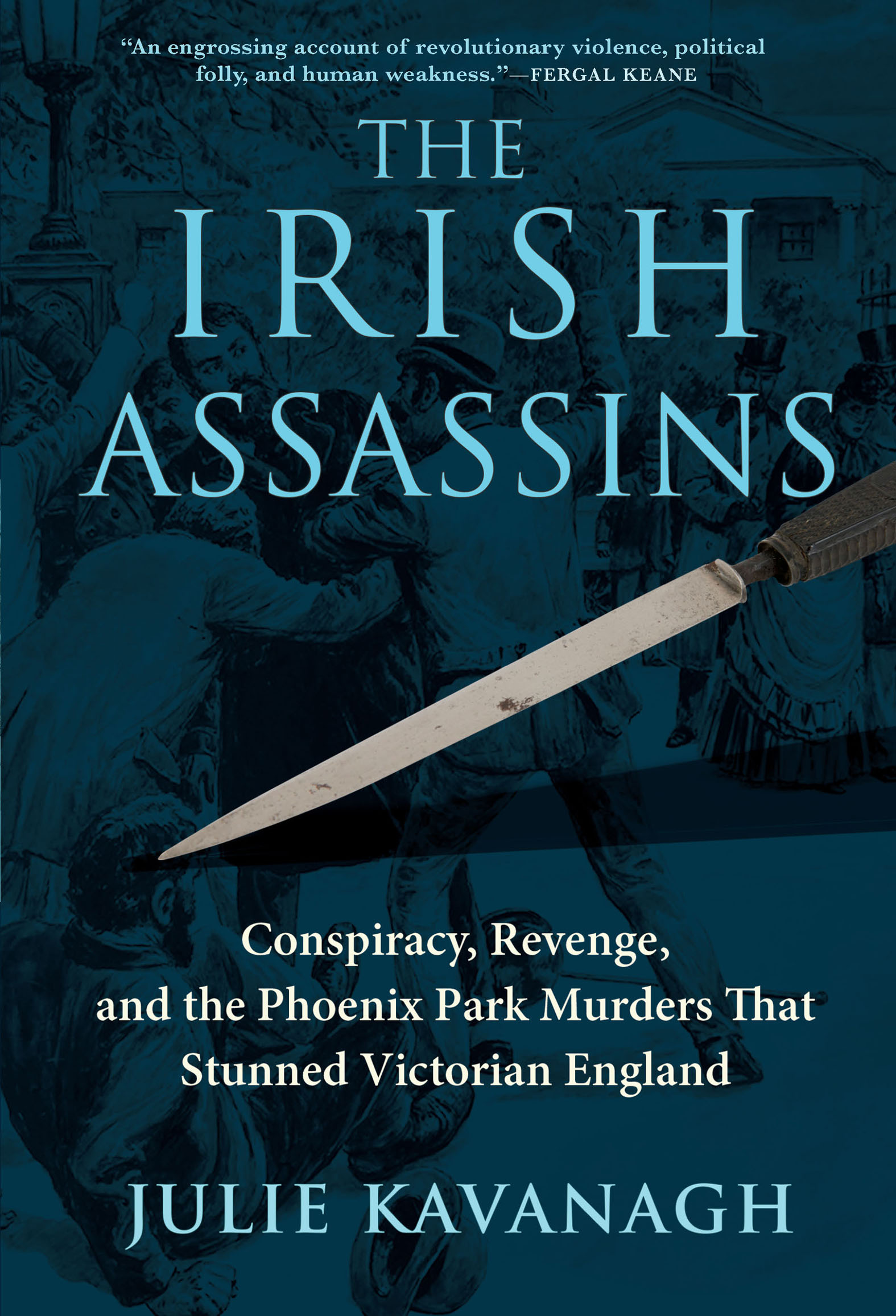 Cover image for The Irish Assassins