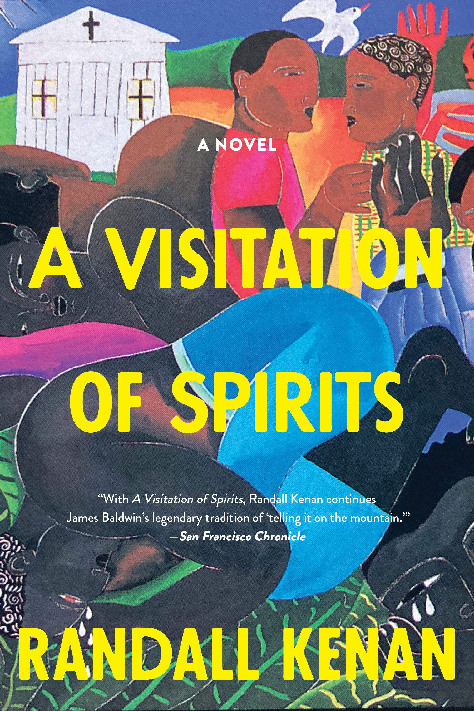 Cover image for A Visitation of Spirits