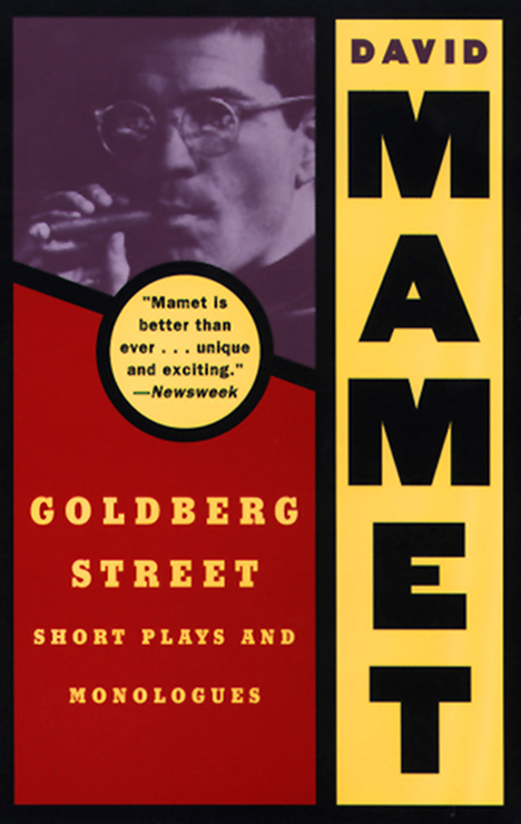 Cover image for Goldberg Street