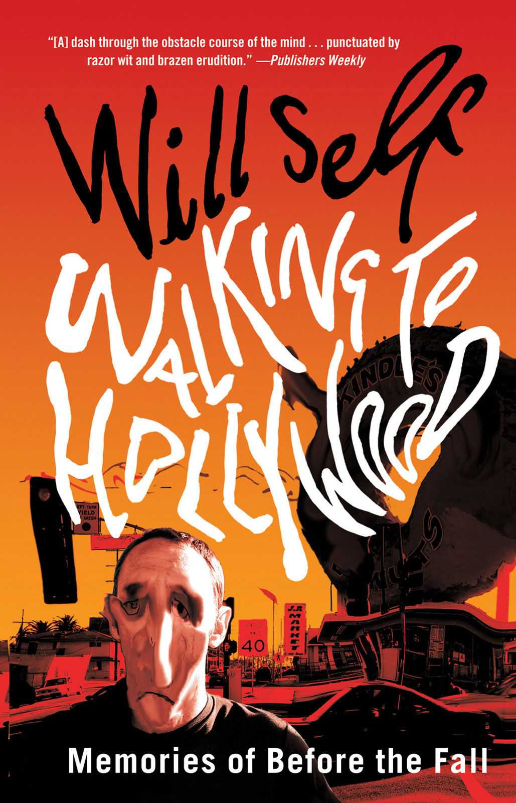 Cover image for Walking to Hollywood