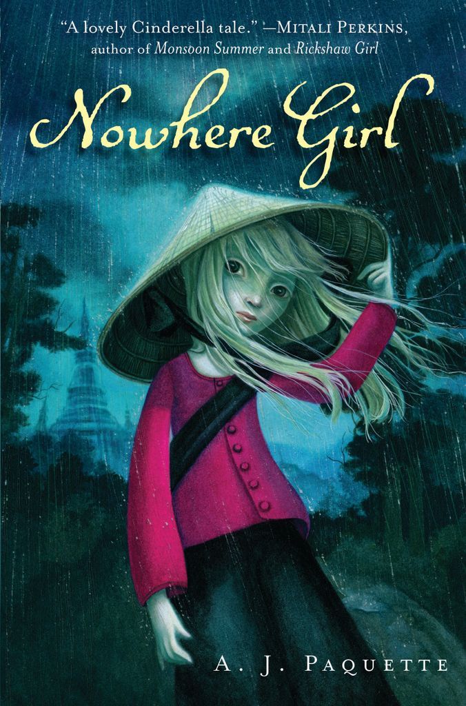 Cover image for Nowhere Girl