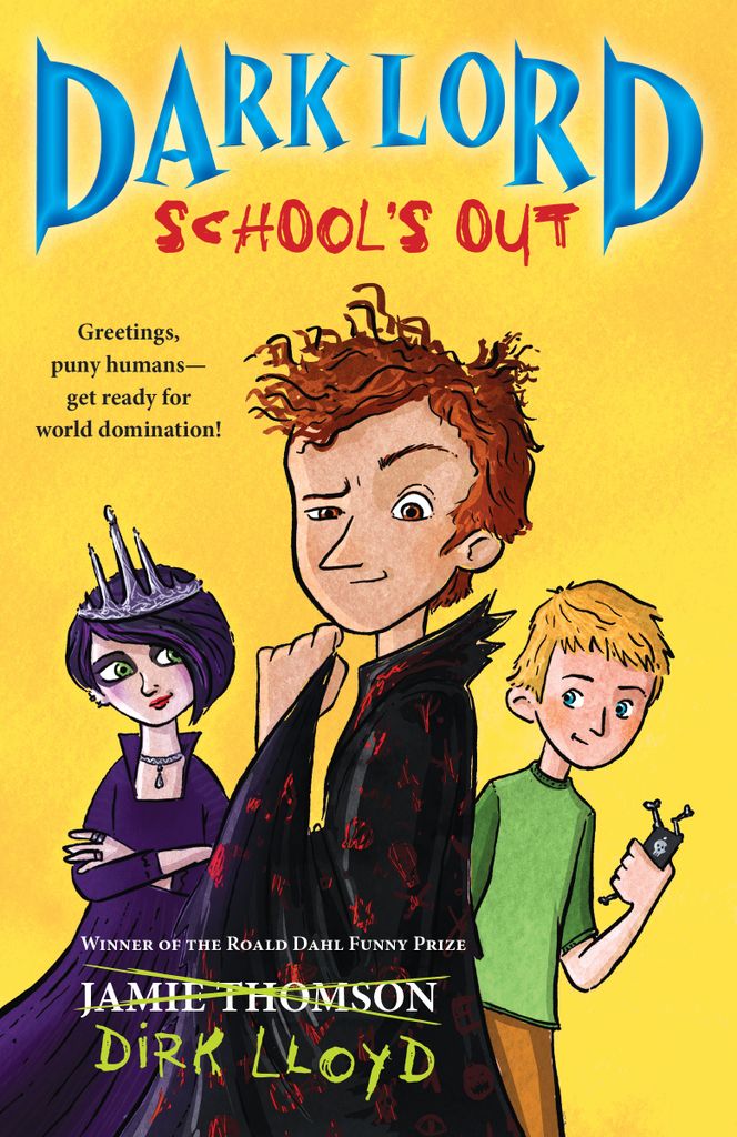 Cover image for Dark Lord: School's Out