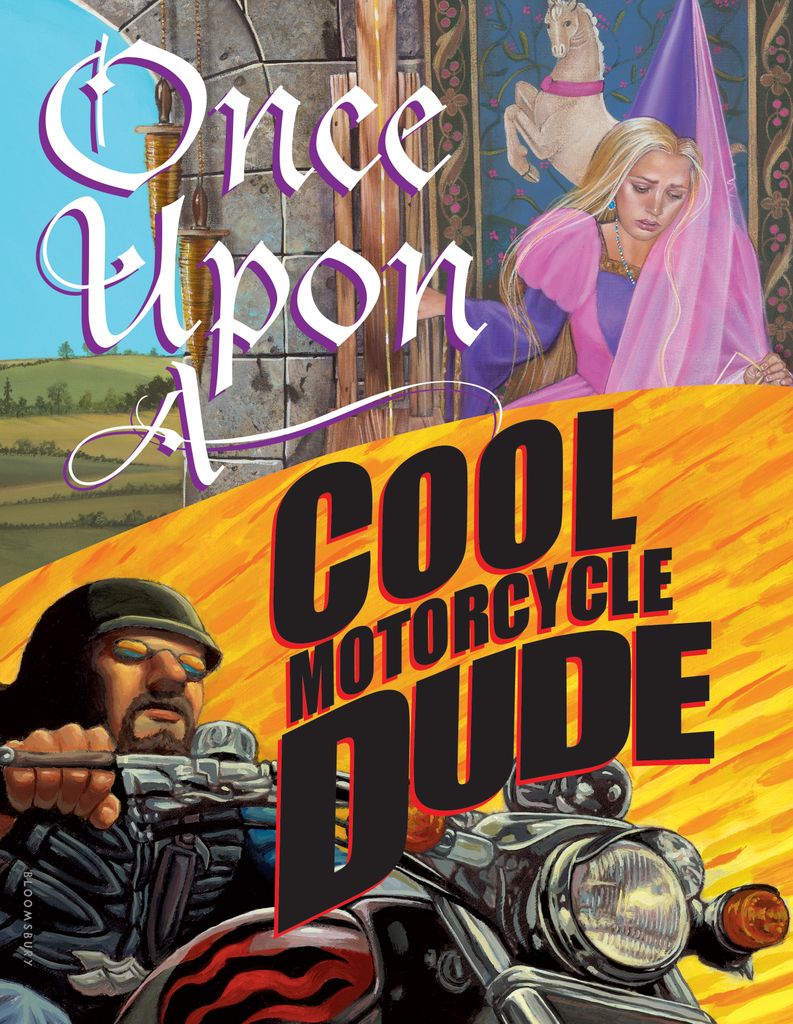 Cover image for Once Upon a Cool Motorcycle Dude