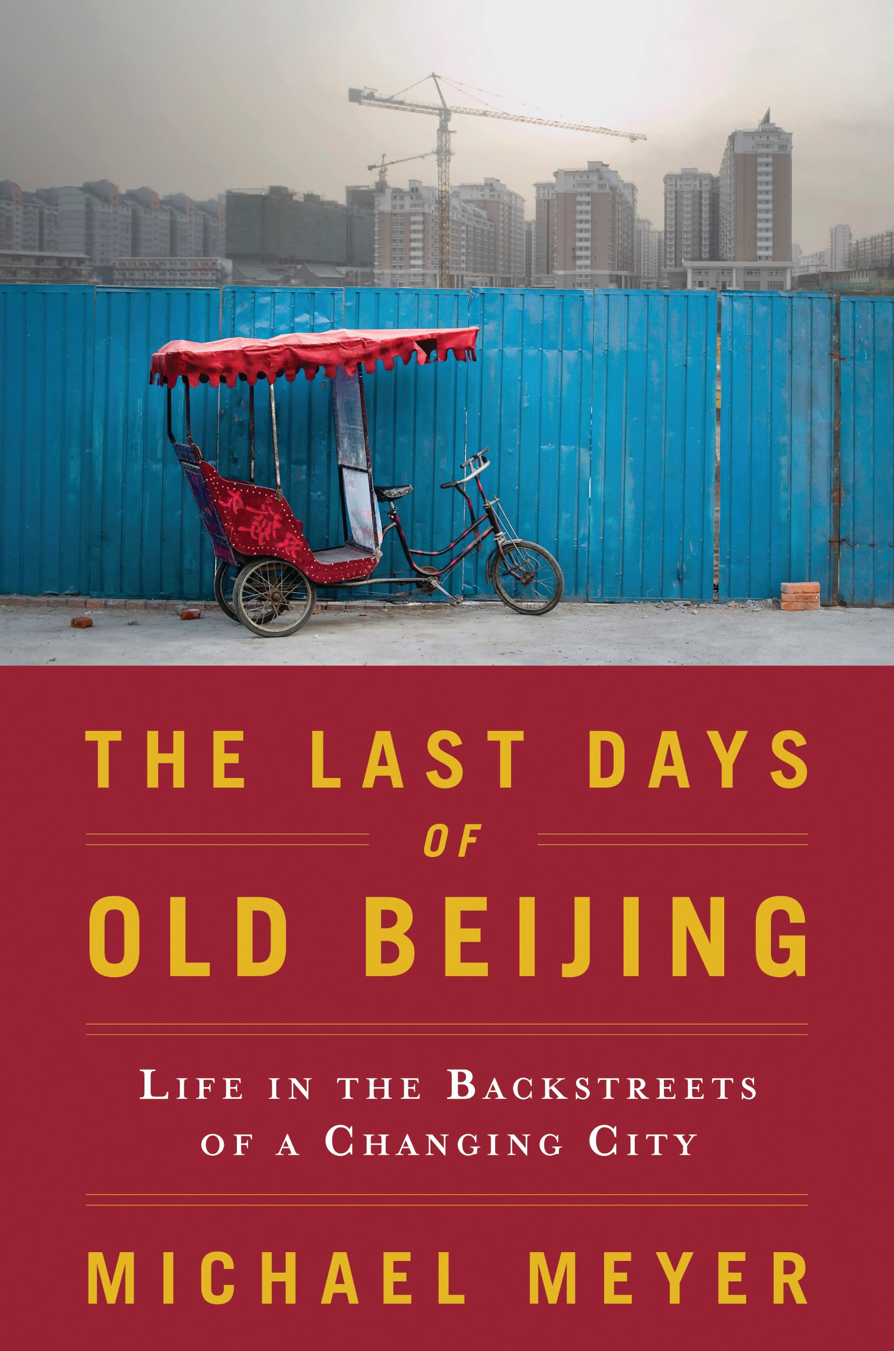 Cover image for The Last Days of Old Beijing