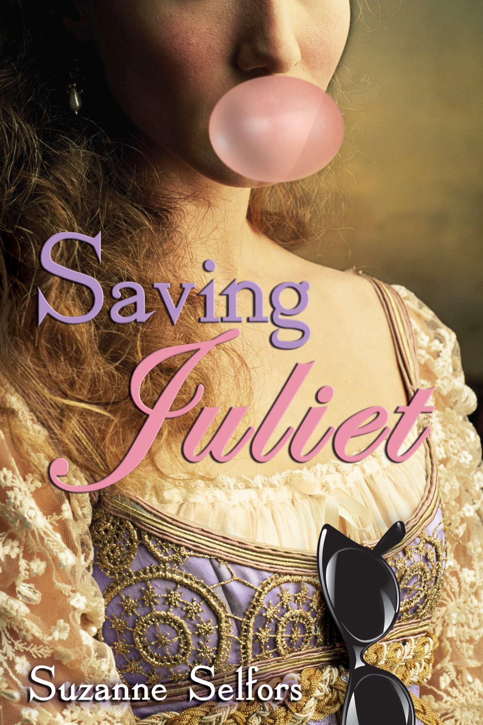 Cover image for Saving Juliet