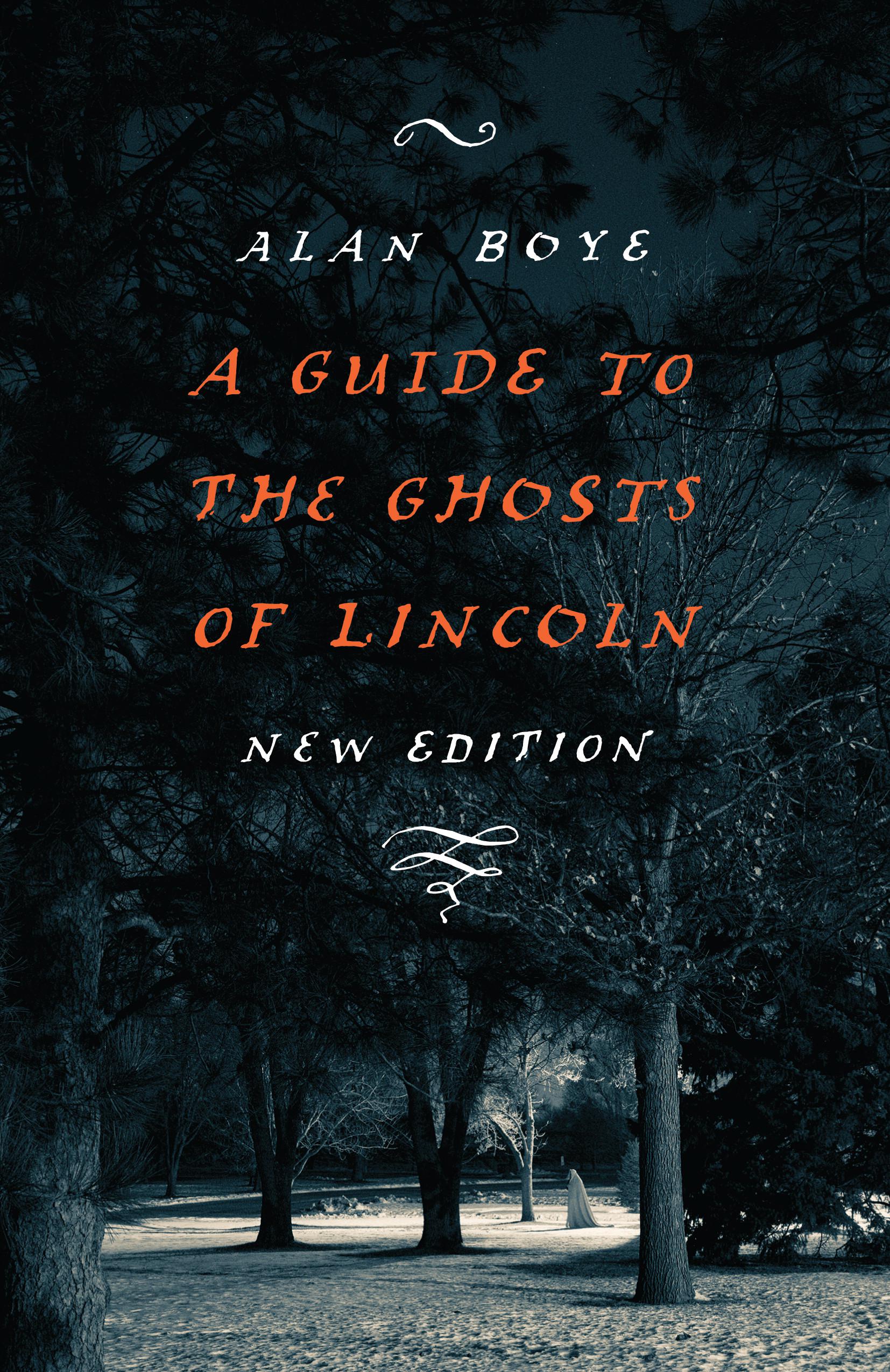 Cover image for A Guide to the Ghosts of Lincoln