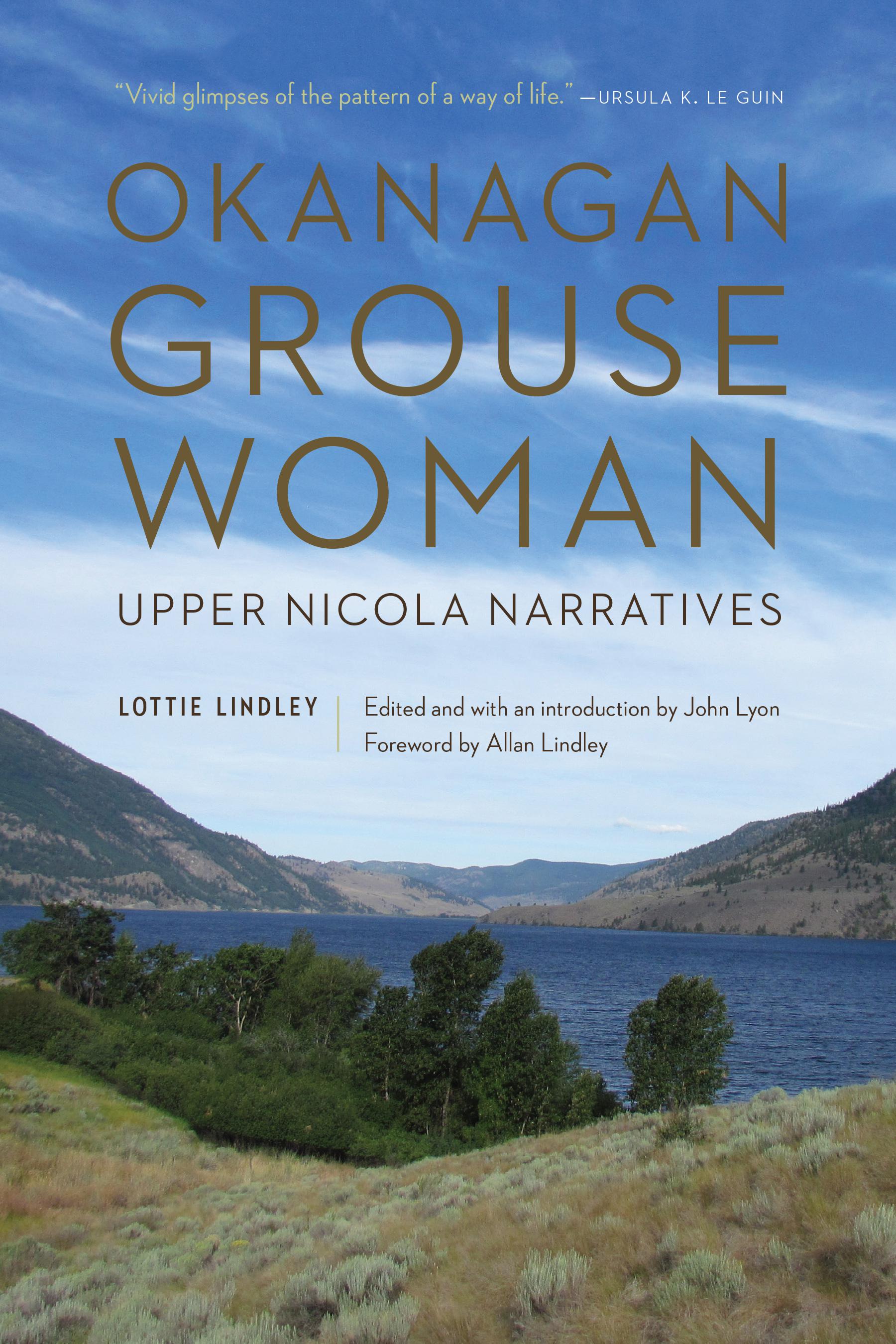 Cover image for Okanagan Grouse Woman