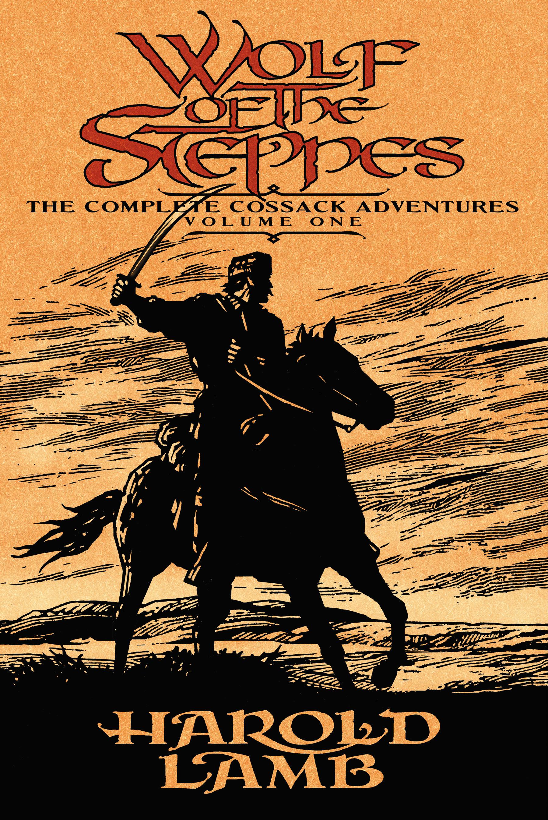 Cover image for Wolf of the Steppes