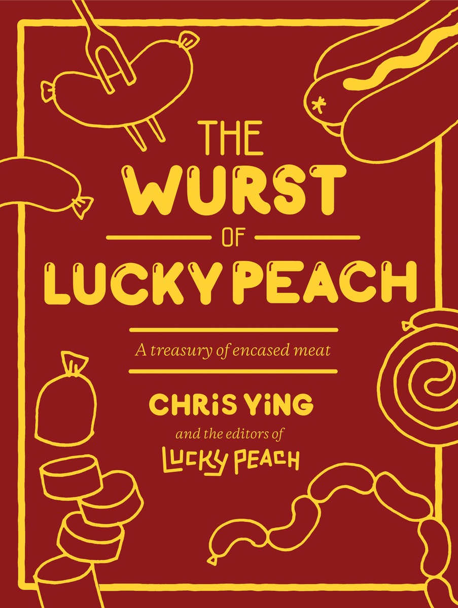 Cover image for The Wurst of Lucky Peach