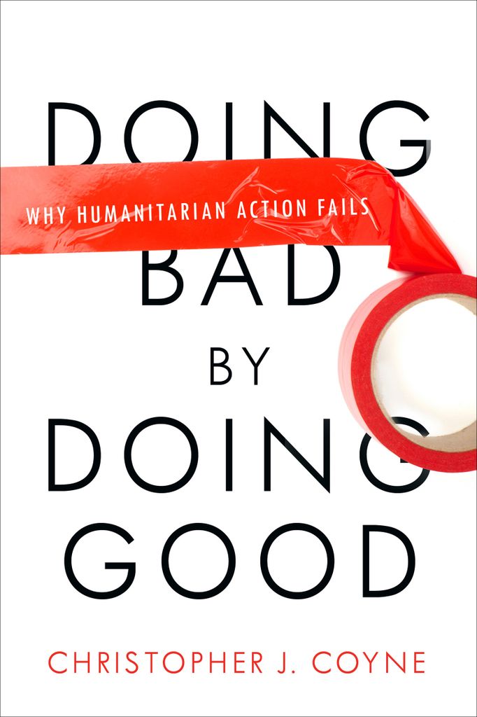 Cover image for Doing Bad by Doing Good