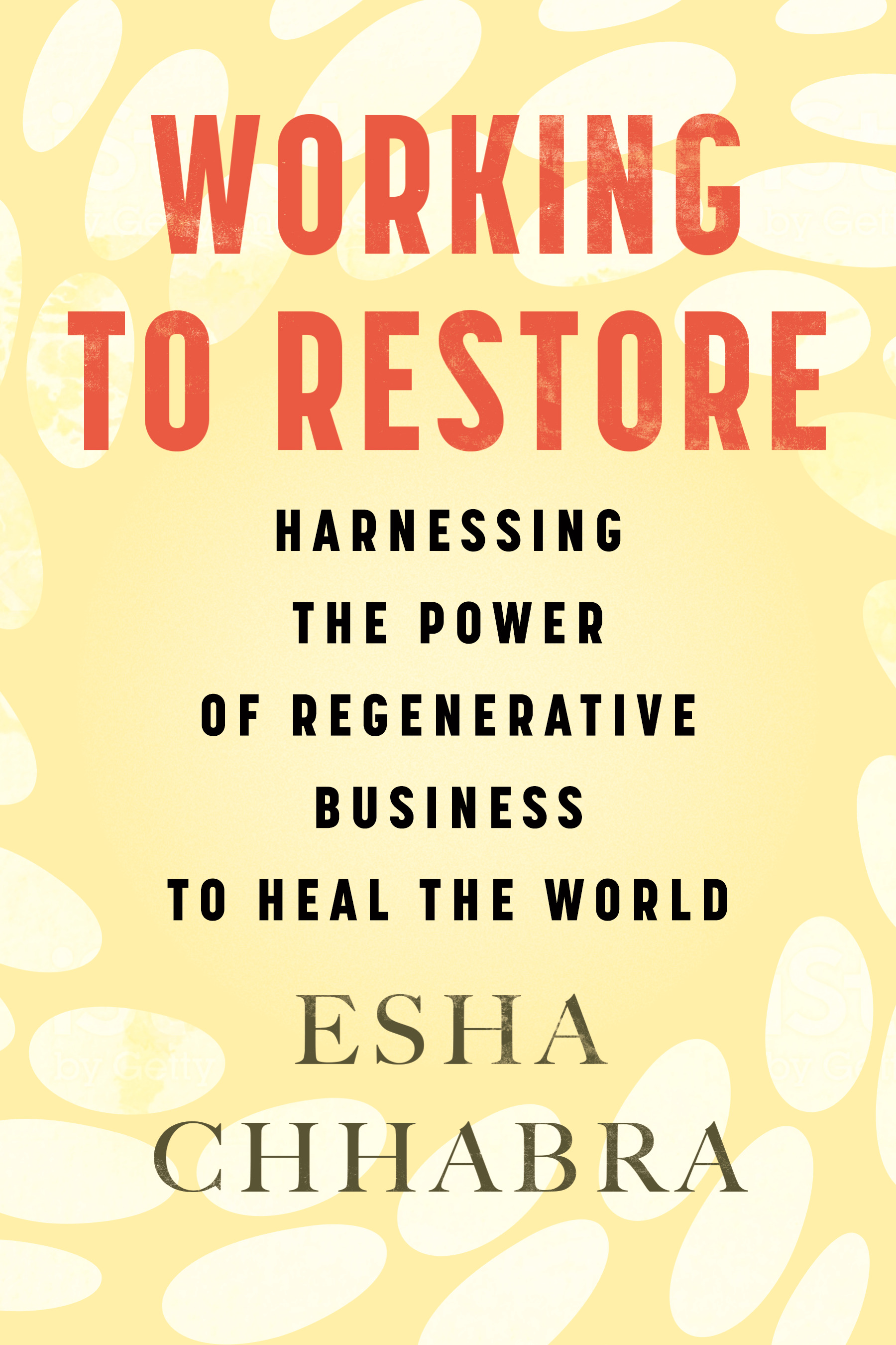 Cover image for Working to Restore
