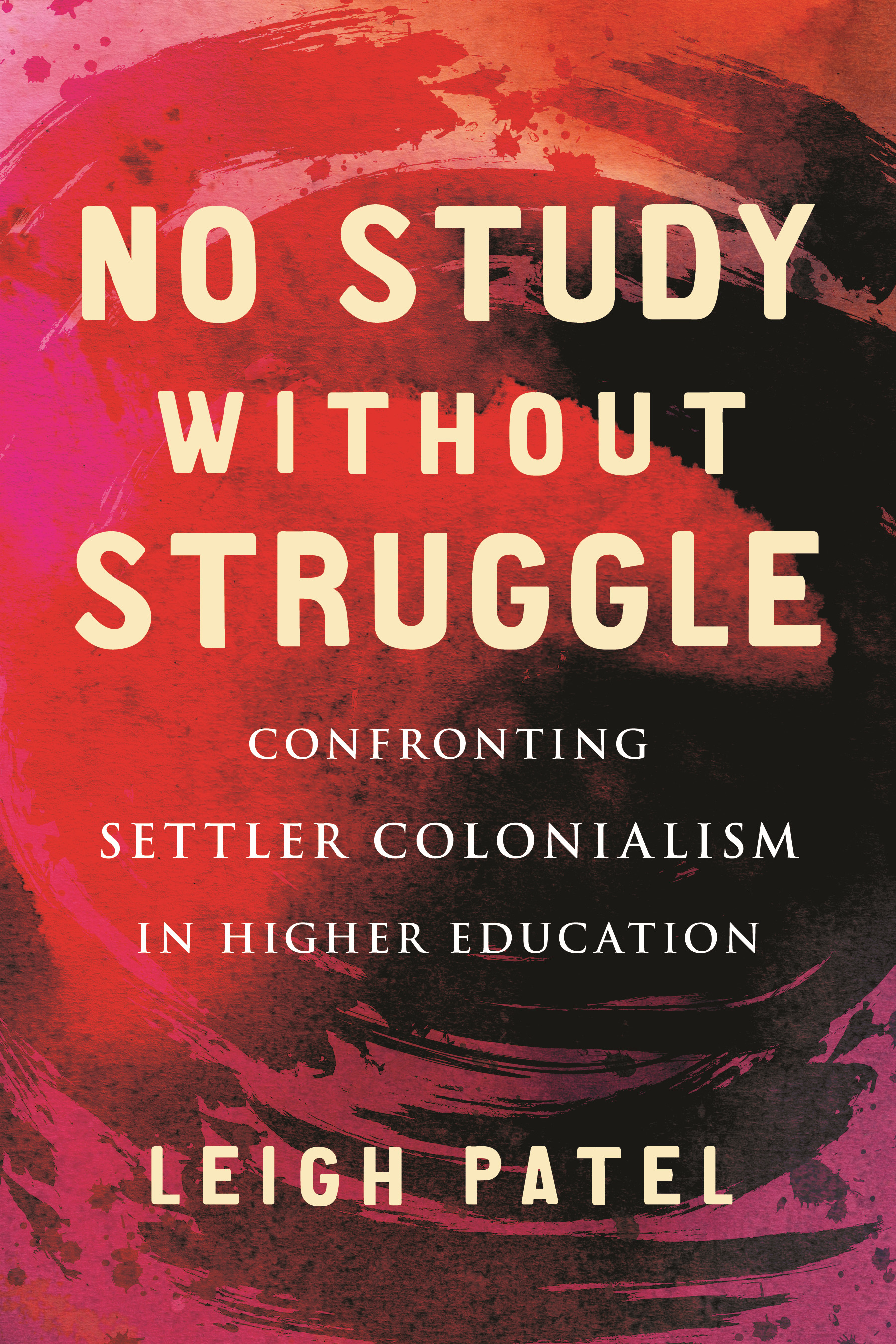 Cover image for No Study Without Struggle