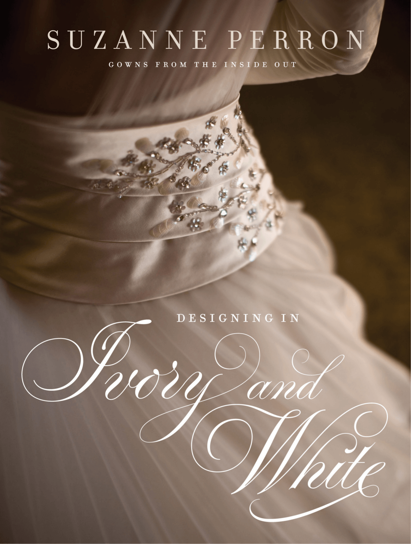 Cover image for Designing in Ivory and White