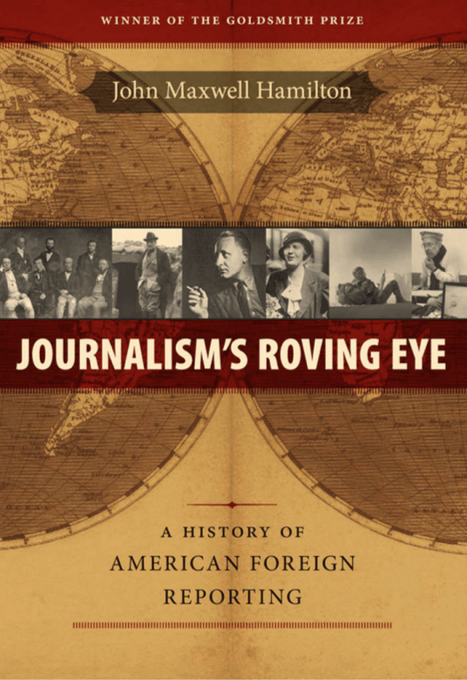 Cover image for Journalism's Roving Eye