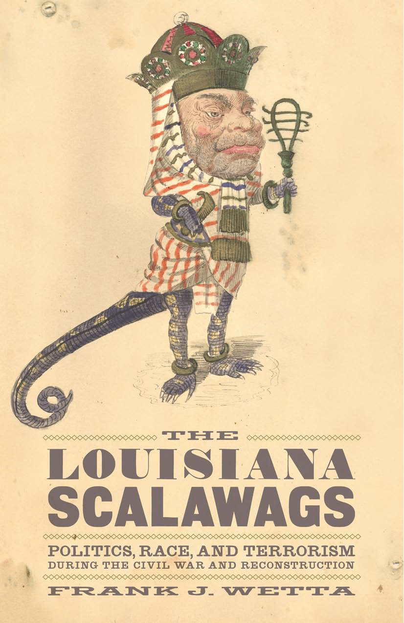 Cover image for The Louisiana Scalawags