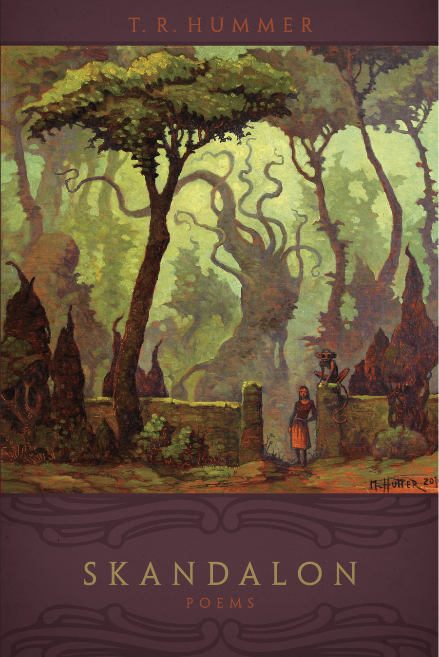 Cover image for Skandalon