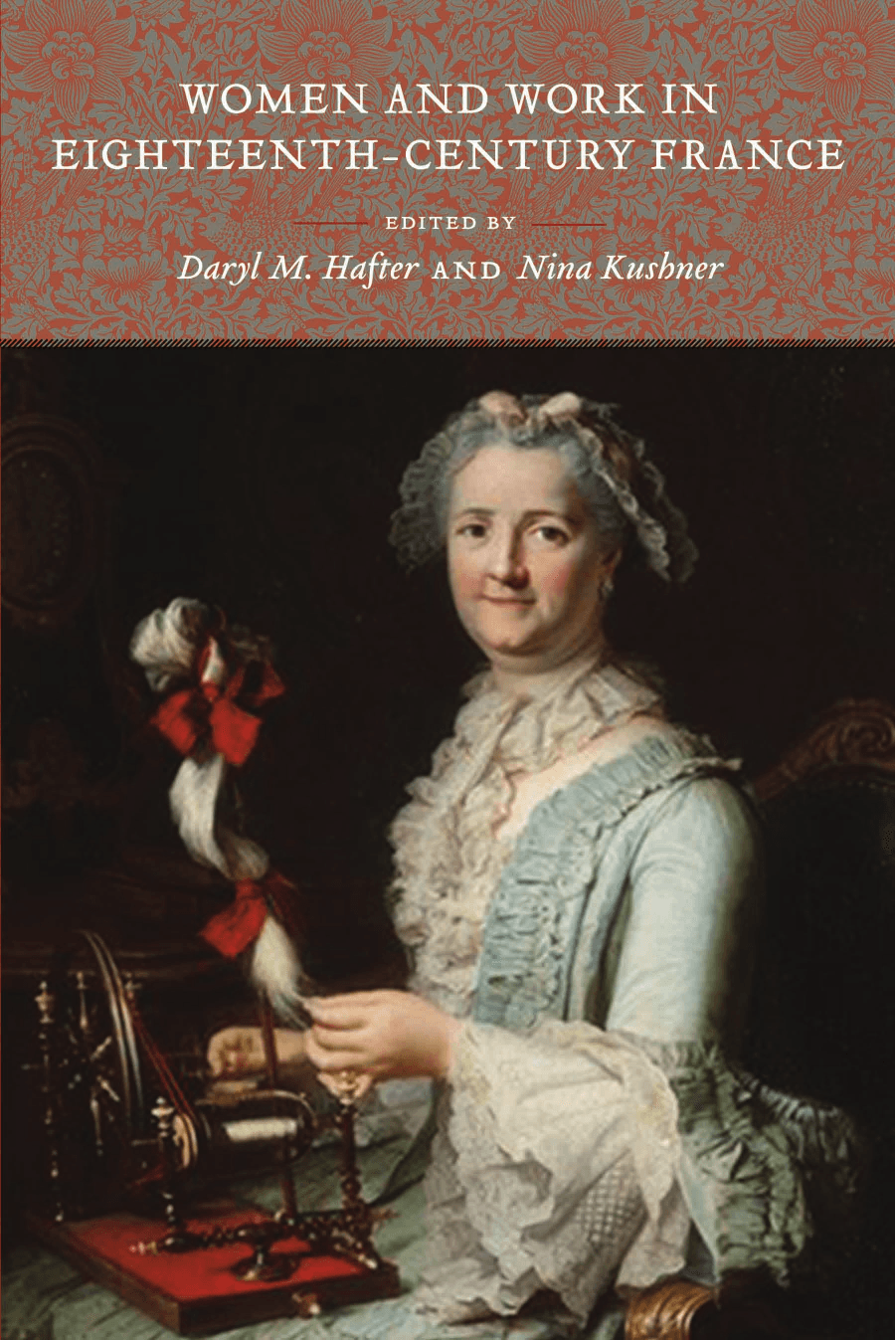 Cover image for Women and Work in Eighteenth-Century France