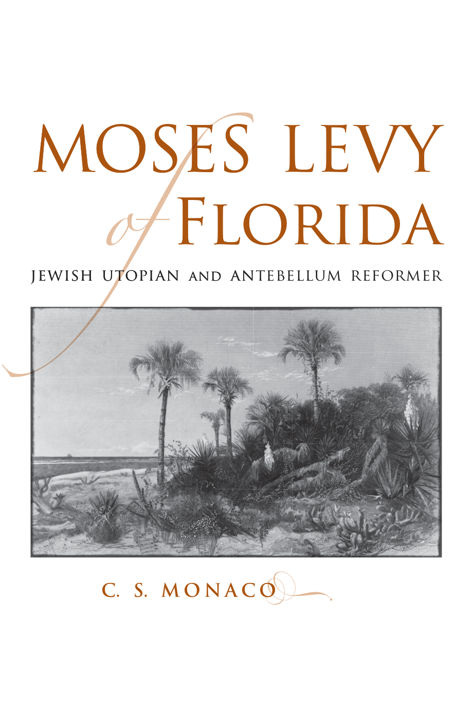 Cover image for Moses Levy of Florida