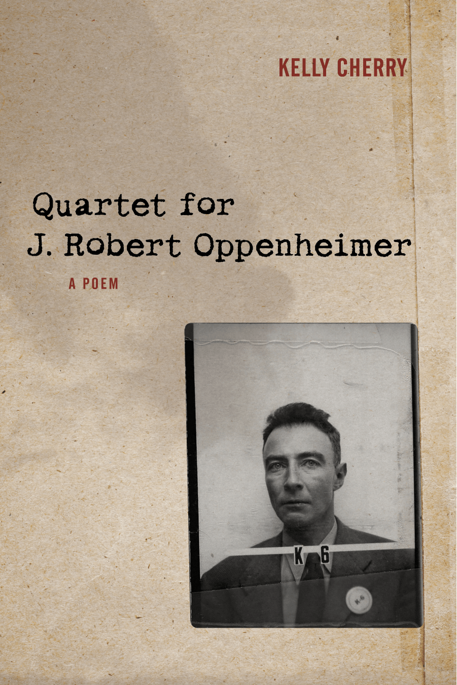 Cover image for Quartet for J. Robert Oppenheimer