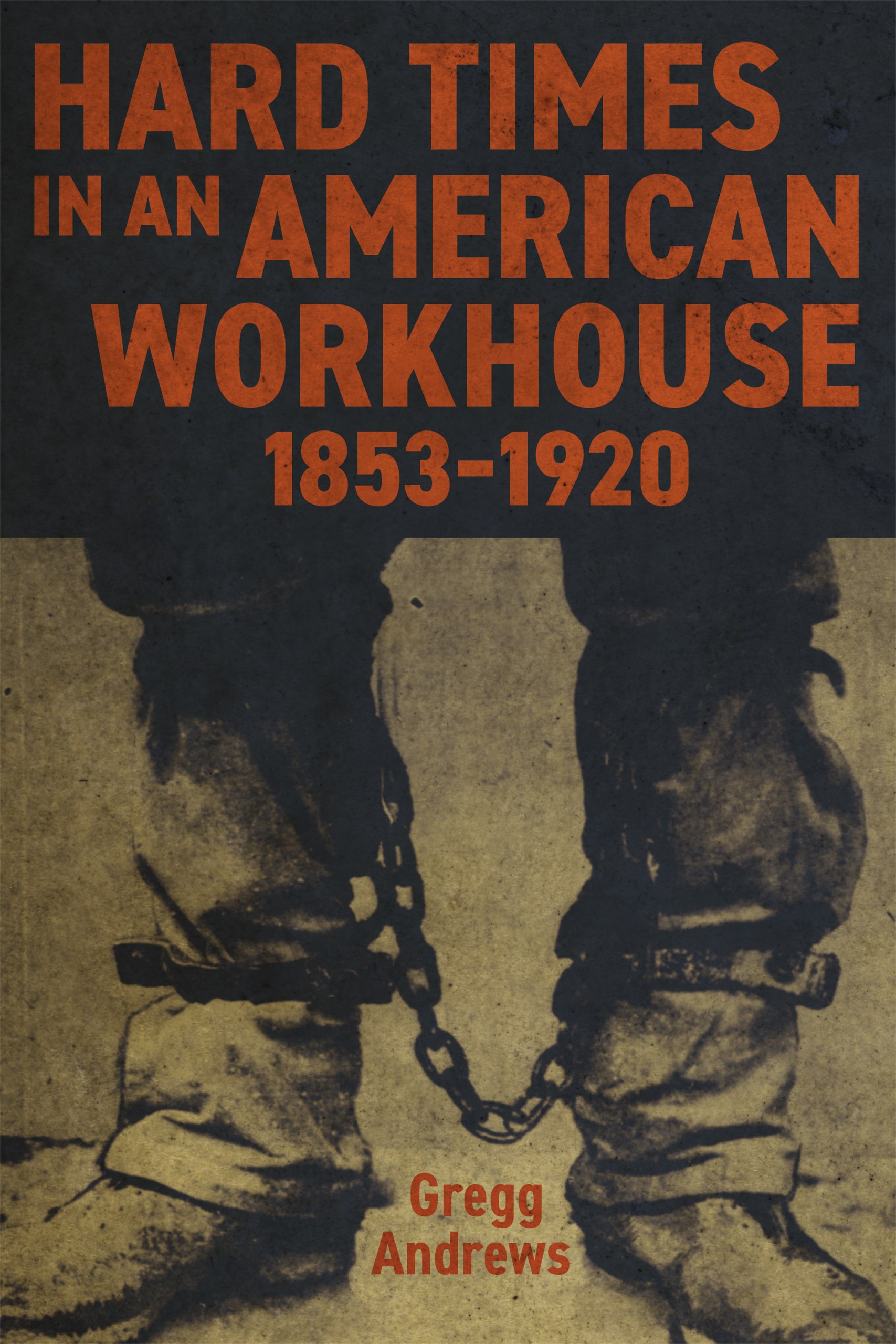 Cover image for Hard Times in an American Workhouse, 18531920
