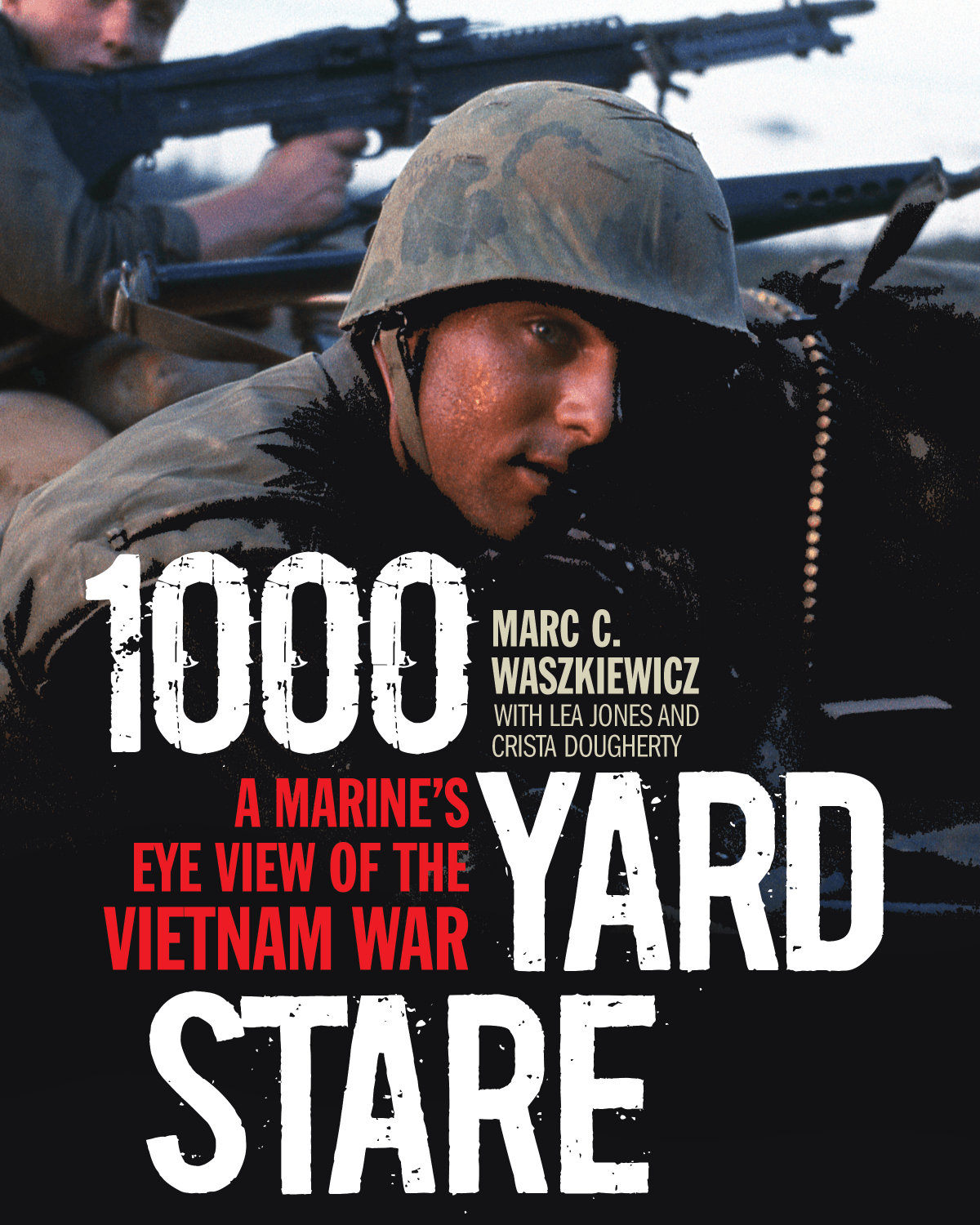 Cover image for 1000 Yard Stare