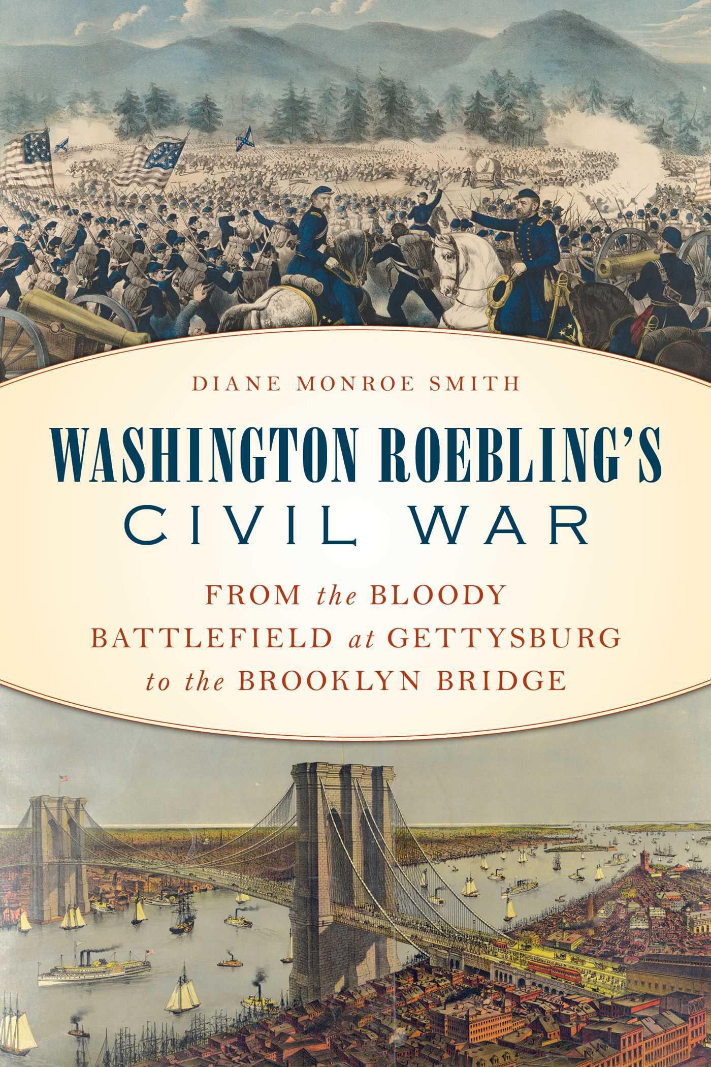 Cover image for Washington Roebling's Civil War