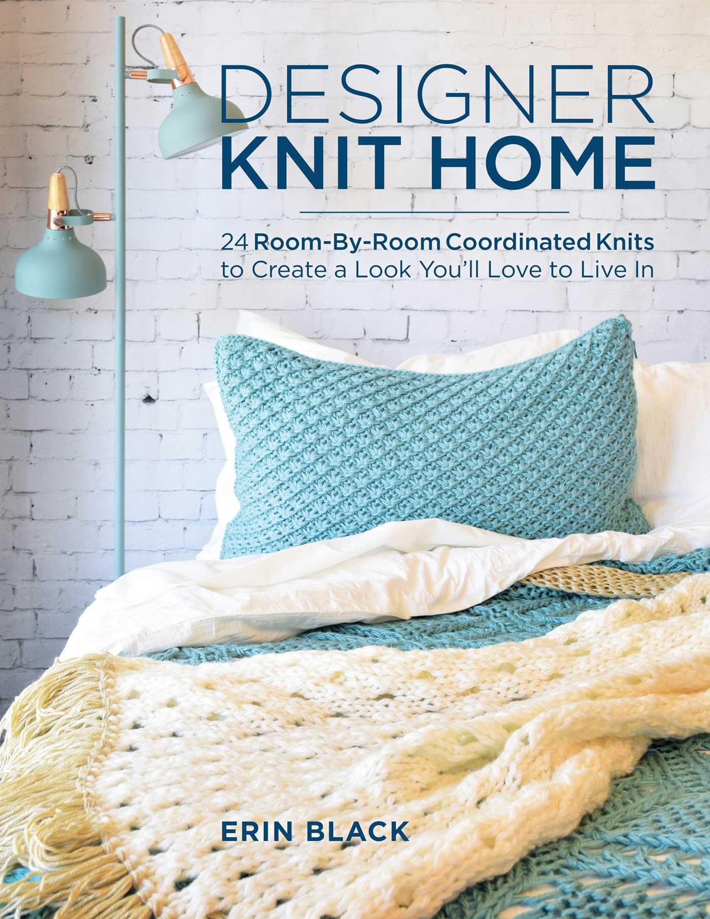 Cover image for Designer Knit Home