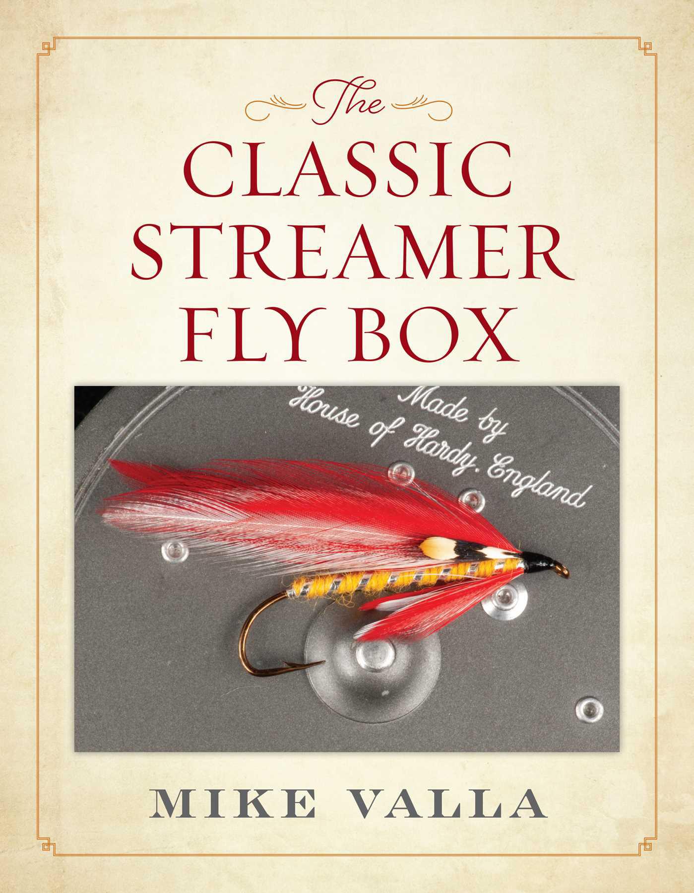Cover image for The Classic Streamer Fly Box