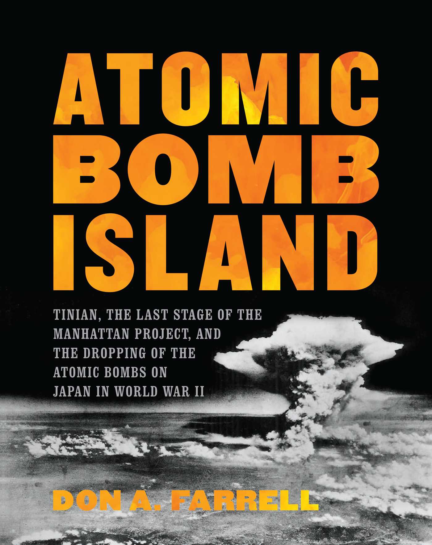 Cover image for Atomic Bomb Island