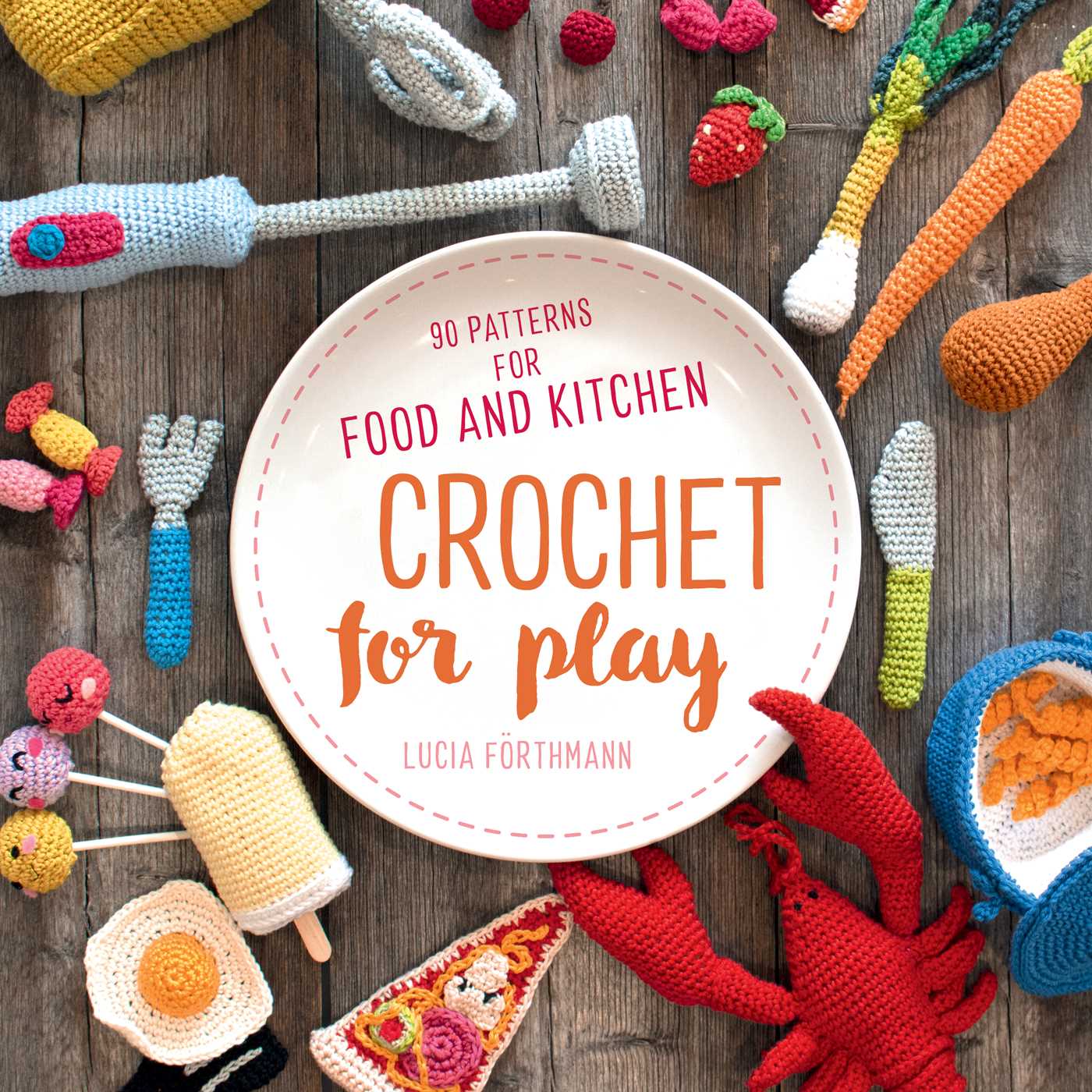 Cover image for Crochet for Play