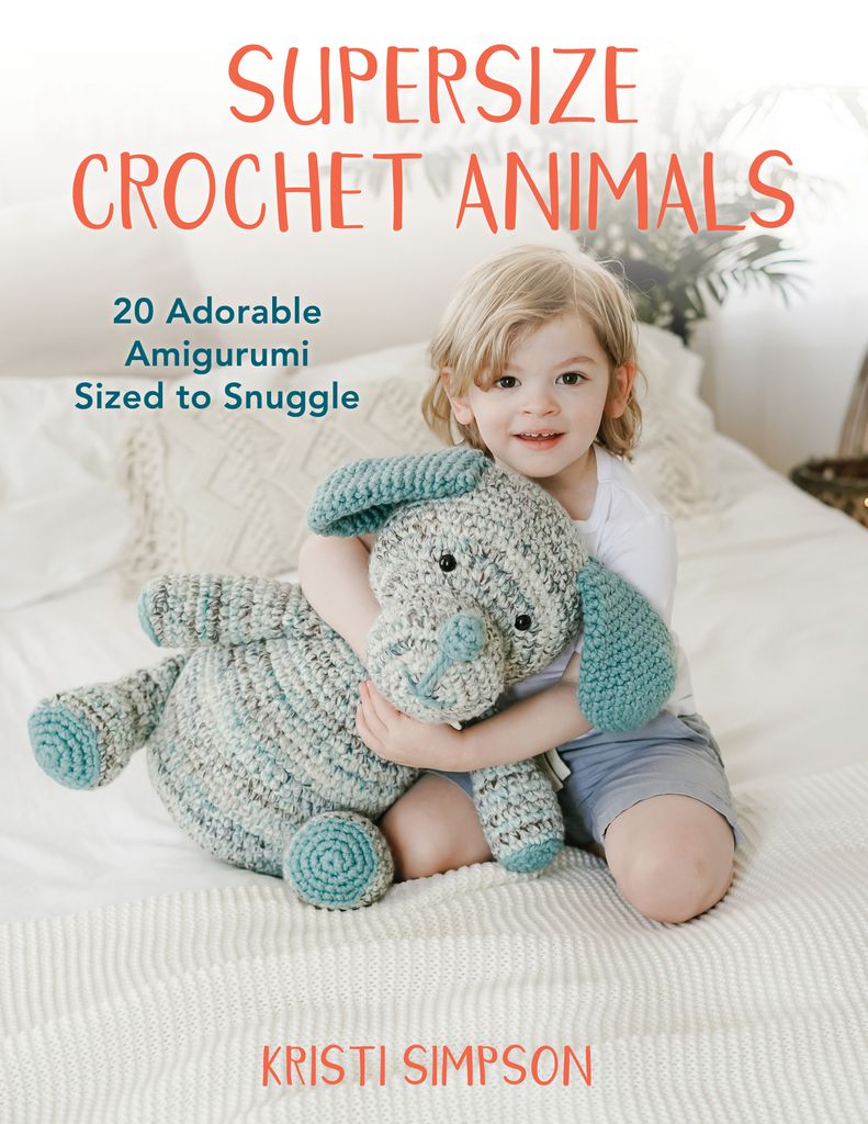 Supersize Crochet Animals by: Kristi Simpson - 9780811771023