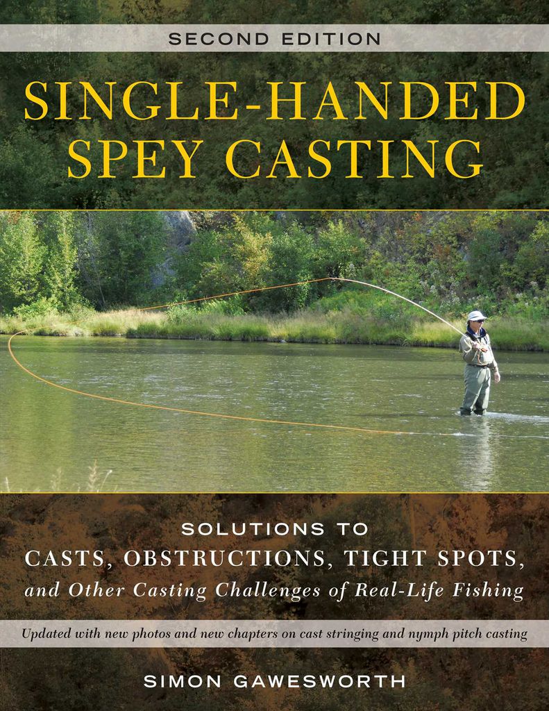 Cover image for Single-Handed Spey Casting