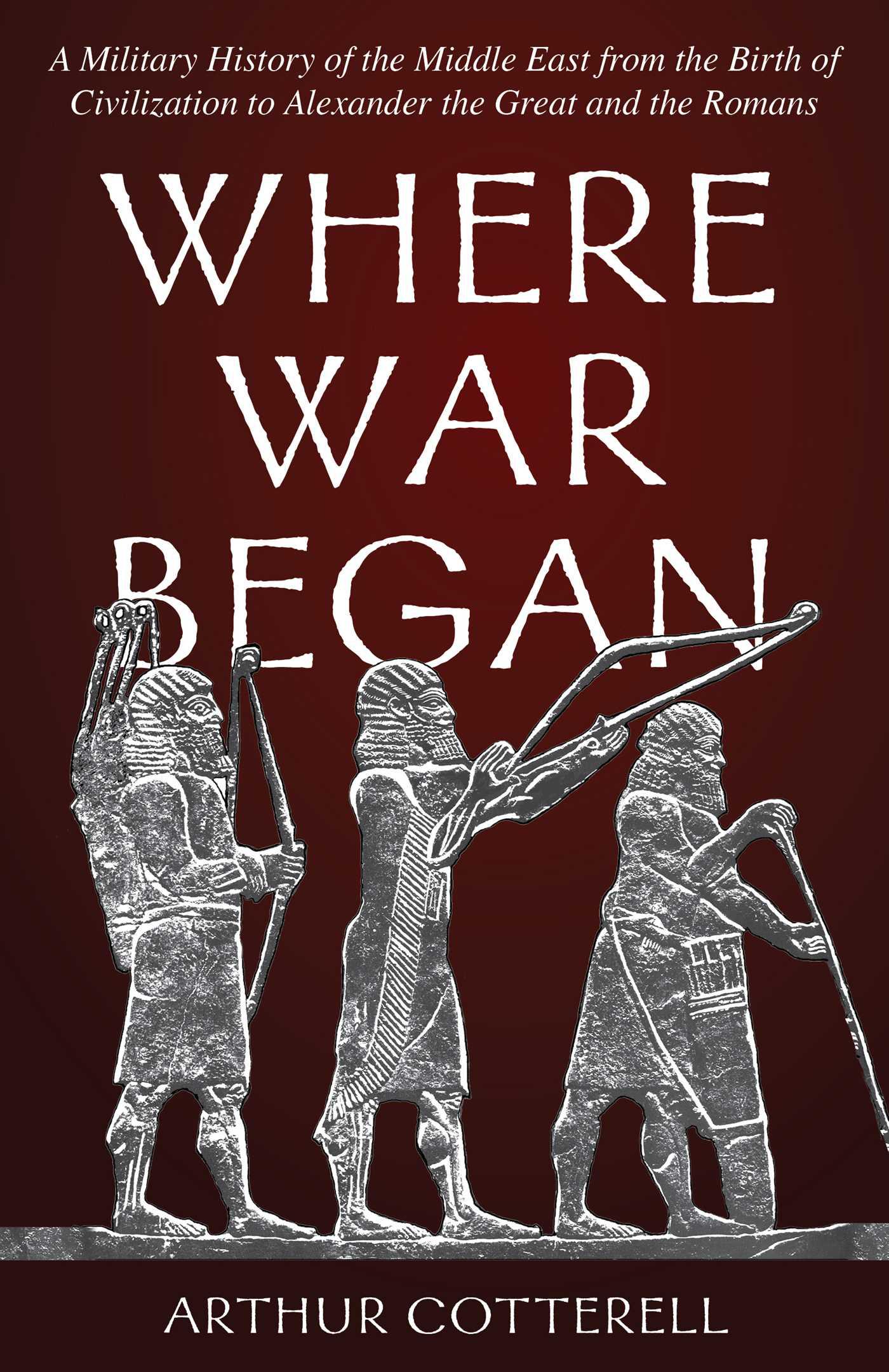 Cover image for Where War Began