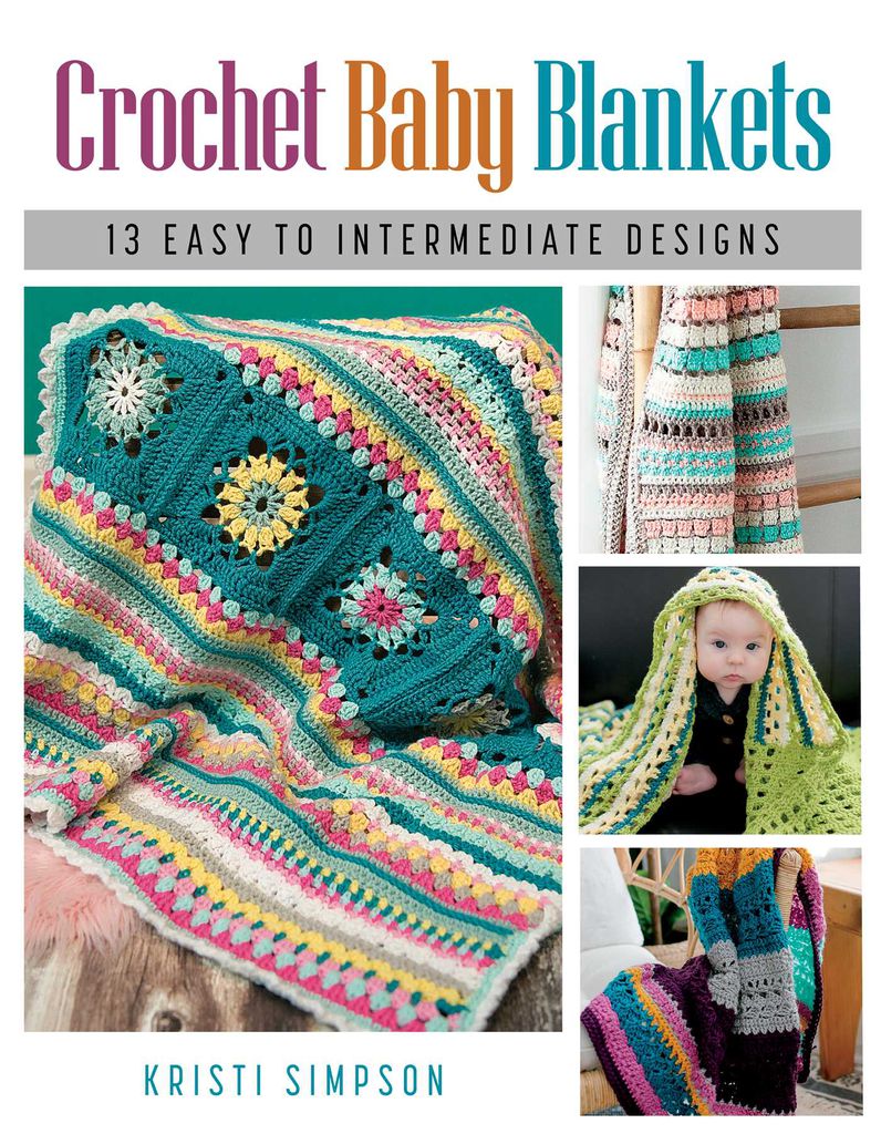 Cover image for Crochet Baby Blankets