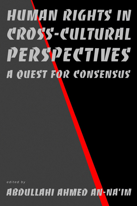 Human Rights in Cross-Cultural Perspectives