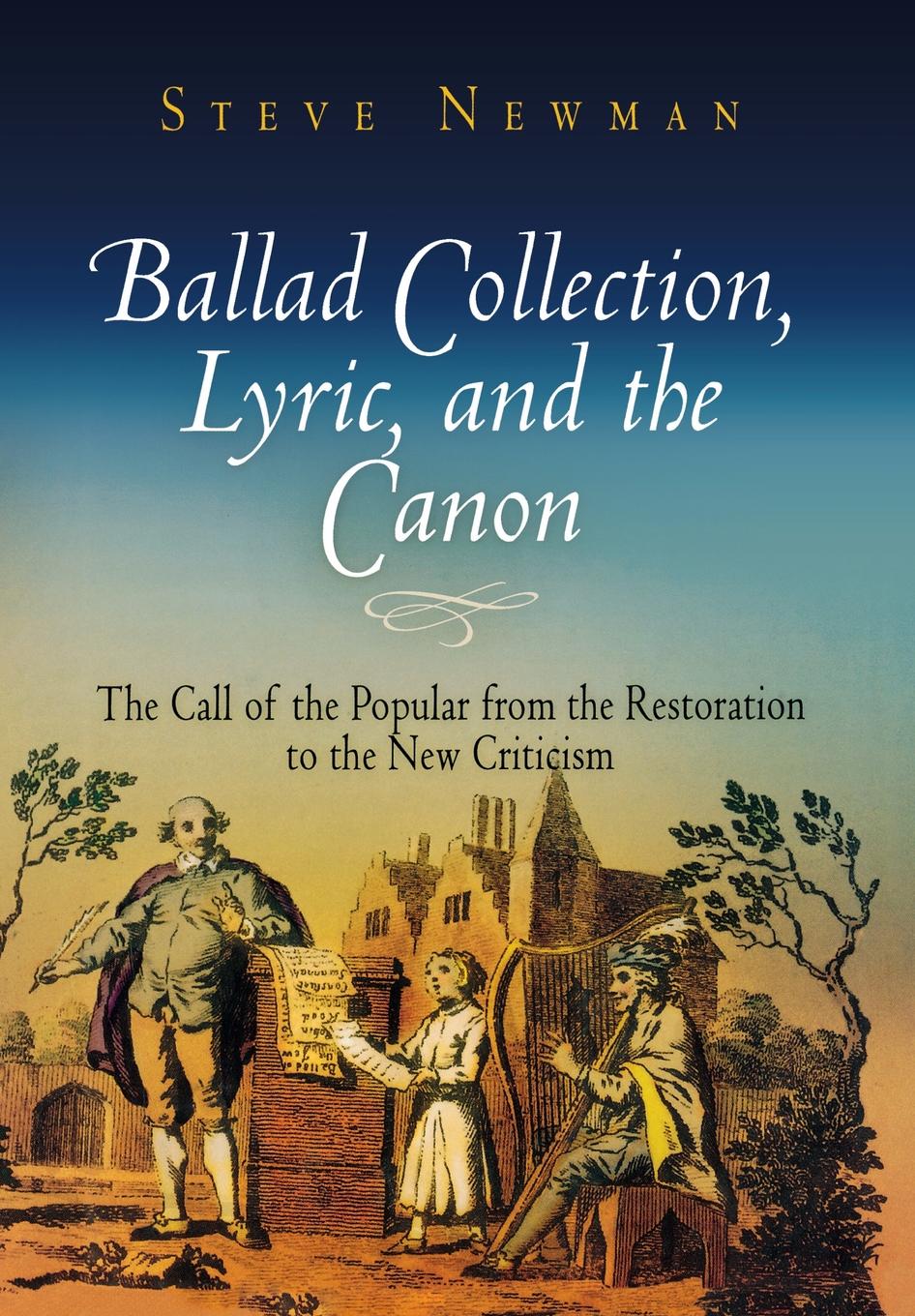 Ballad Collection, Lyric, and the Canon