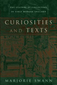 Curiosities and Texts