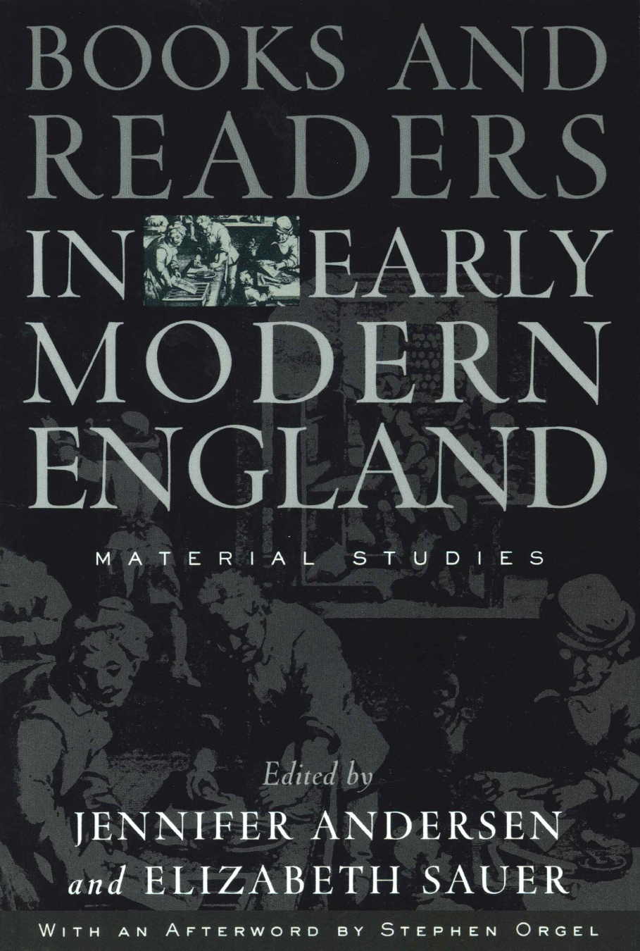 Books and Readers in Early Modern England