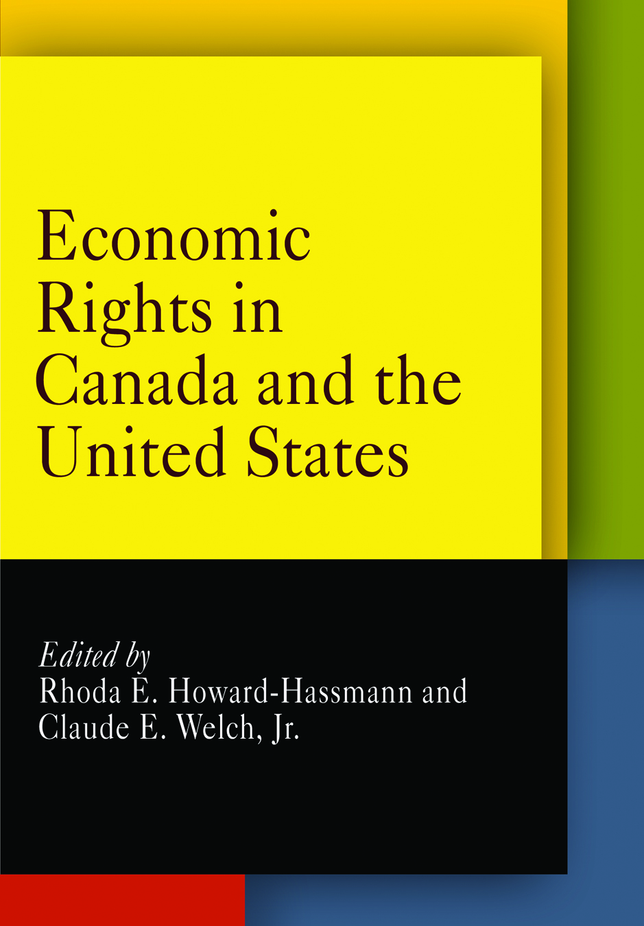 Economic Rights in Canada and the United States