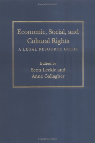 Economic, Social, and Cultural Rights